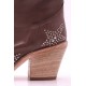 Bottines marron Fru.it