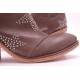 Bottines marron Fru.it